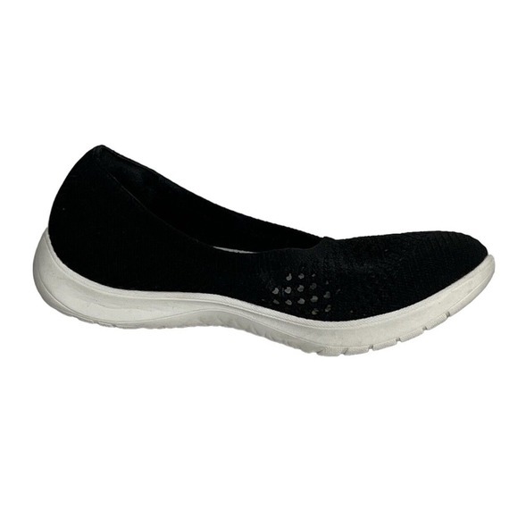 CLARKS‎ CLOUDSTEPPER Women's Size 6.5 Clarks Adella Moon Slip-On Black - Picture 1 of 7